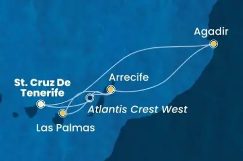 Маршрут круїзу