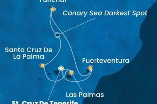 Маршрут круиза