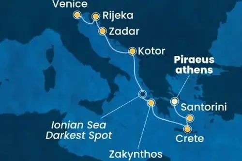 Маршрут круїзу