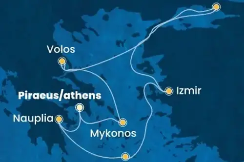 Маршрут круїзу