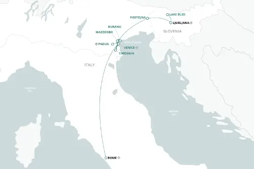 Маршрут круїзу