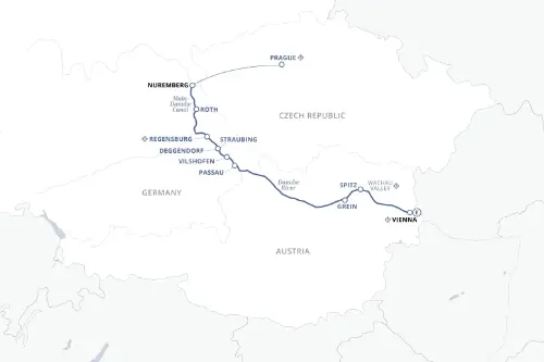 Маршрут круиза