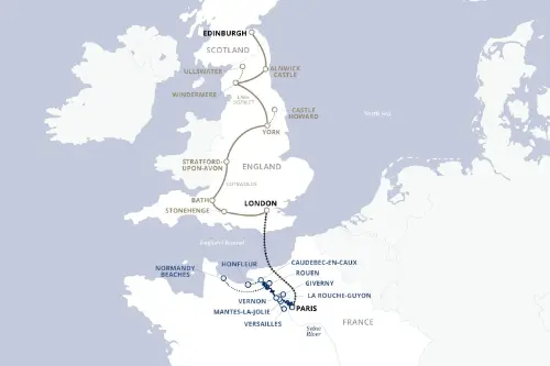 Маршрут круиза