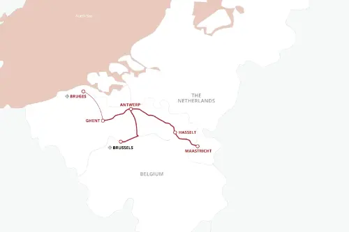 Маршрут круиза