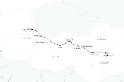 Маршрут круиза