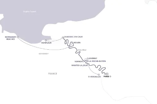 Маршрут круїзу