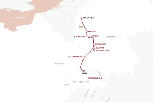 Маршрут круїзу