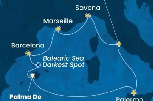 Маршрут круїзу