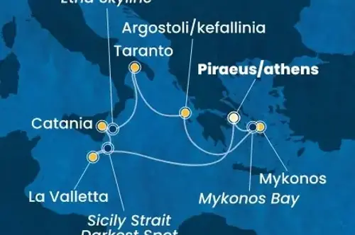 Маршрут круїзу