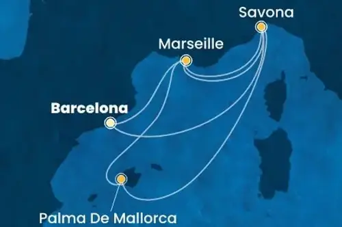 Маршрут круїзу