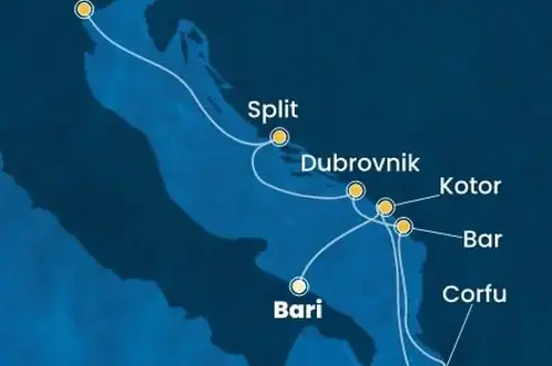 Маршрут круїзу