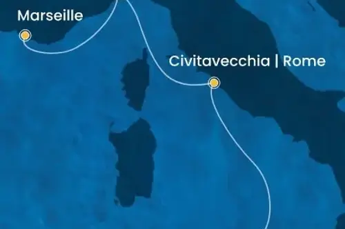 Маршрут круїзу