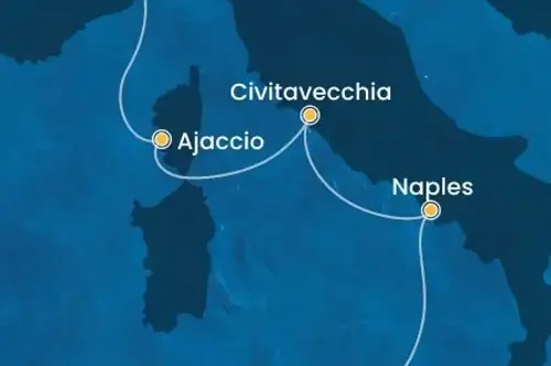 Cruise itinerary