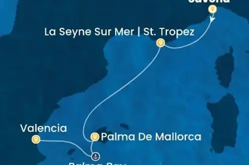 Маршрут круїзу