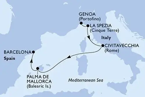 Plan rejsu