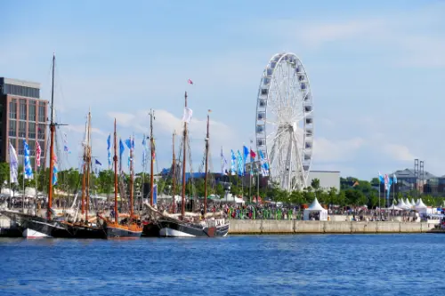 Cruise itinerary