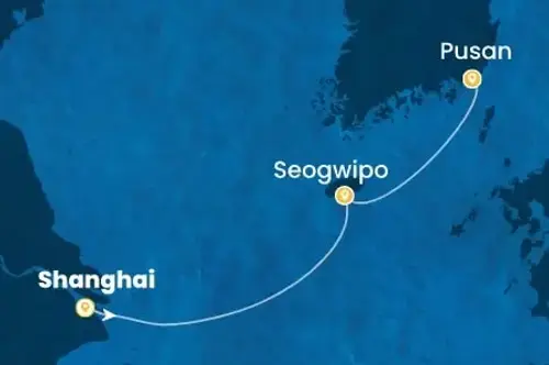 Cruise itinerary