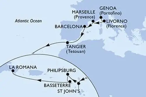 Plan rejsu