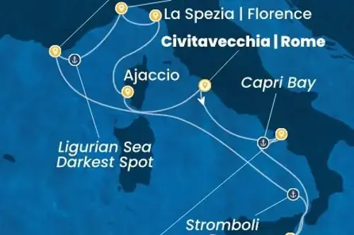 Cruise itinerary