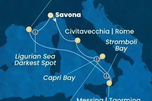 Plan rejsu