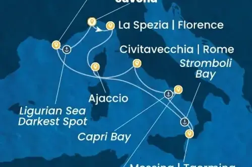 Plan rejsu