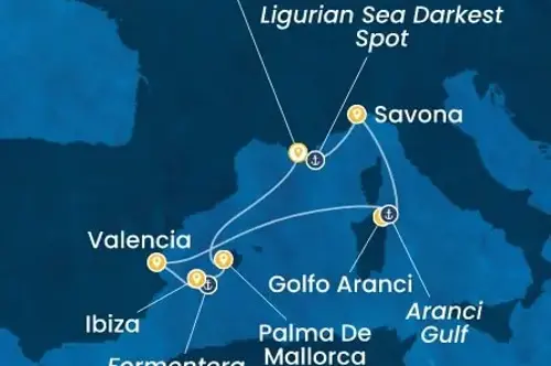 Plan rejsu
