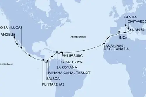 Plan rejsu