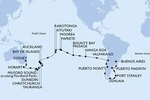 Plan rejsu