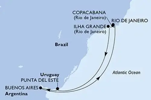 Plan rejsu