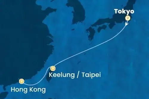 Cruise itinerary