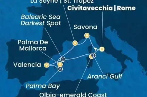 Plan rejsu