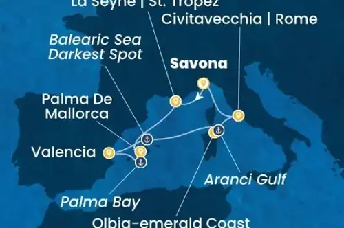Plan rejsu