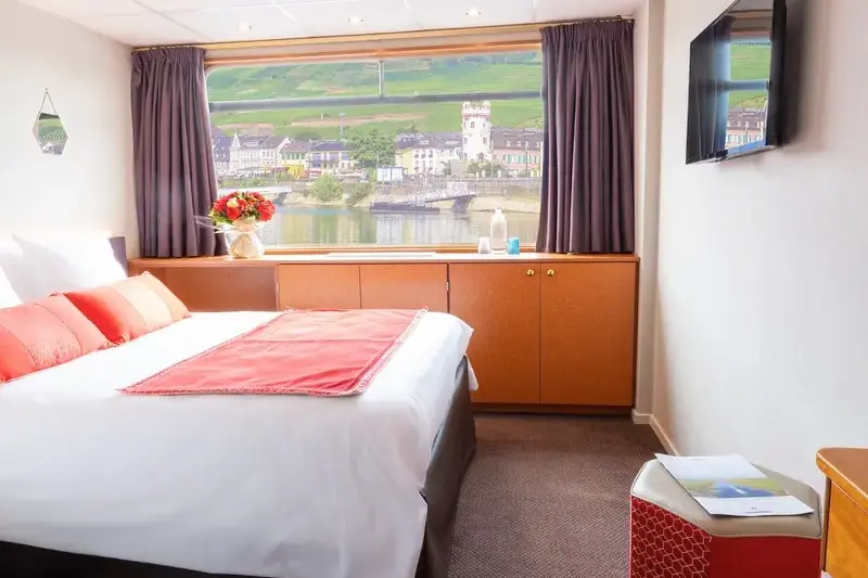 CroisiEurope MS Europe Double Cabin ©Corinne Cotard 3.webp