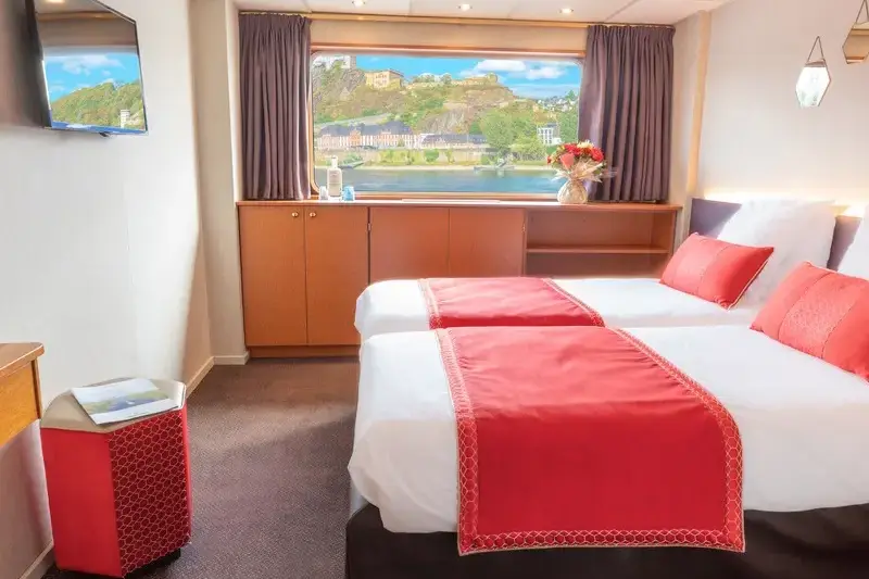CroisiEurope MS Europe Double Cabin.webp