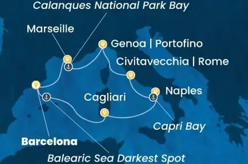 Plan rejsu