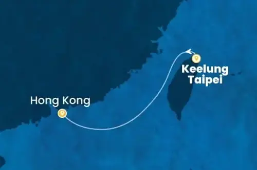 Cruise itinerary