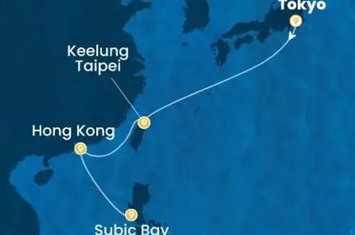 Cruise itinerary
