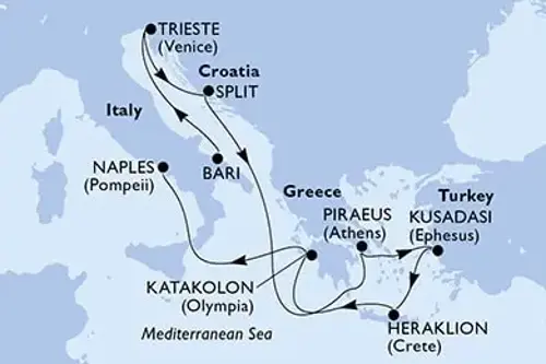 Plan rejsu