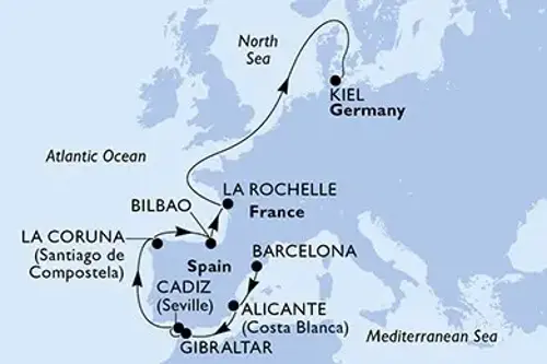 Plan rejsu