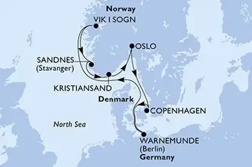 Plan rejsu