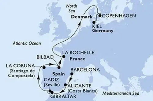 Plan rejsu