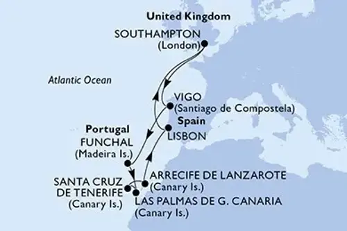 Plan rejsu