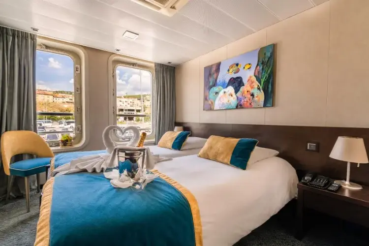 MV La Belle de l'Adriatique cabin 5.webp