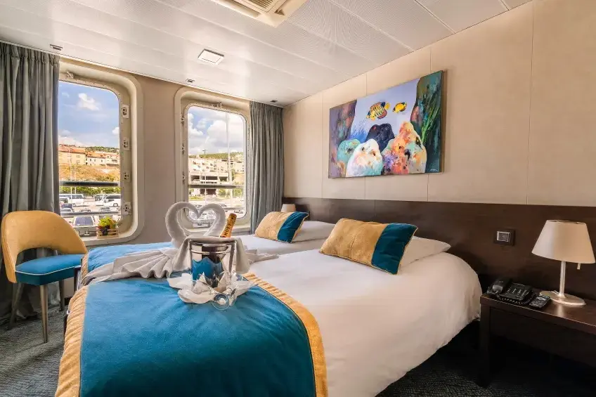 MV La Belle de l'Adriatique cabin 5.webp