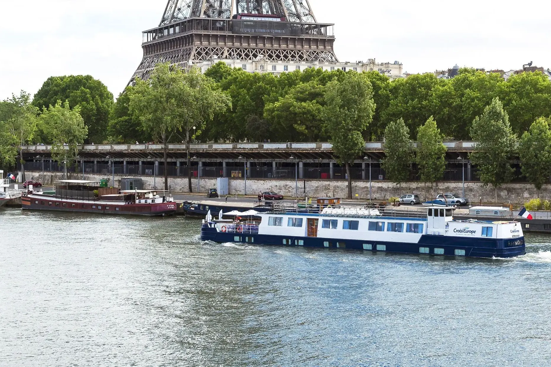 CroisiErurope MS Raymonde - Exterior 3, © Fabrice Rambert.webp