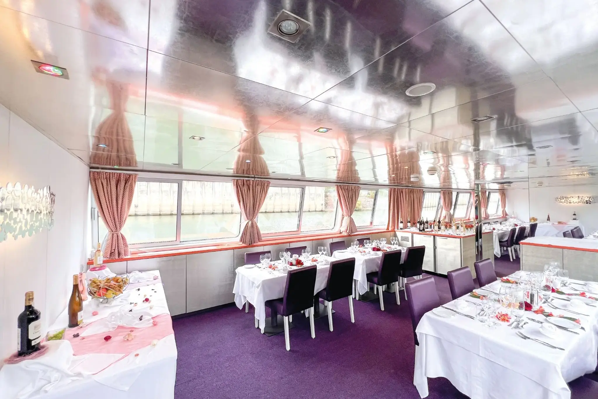 CroisiErurope MS Raymonde - Restaurant 4, © Alexandre Sattler.webp
