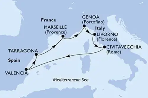 Plan rejsu