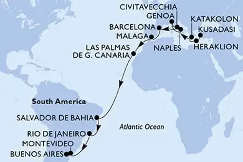 Plan rejsu