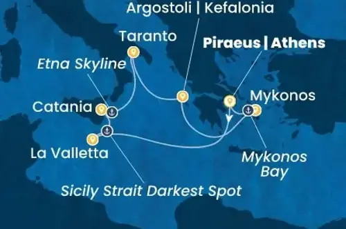 Plan rejsu