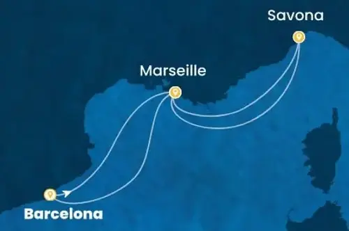 Cruise itinerary